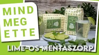 Lime-os mentaszörp | Mindmegette.hu