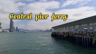 Central pier | Seaside central hongkong