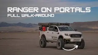 Ford Ranger Portal Axle Overland Rig &ndash; Ultimate Walkaround