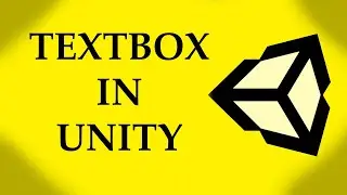 How To Make A Textbox in Unity (EASY)