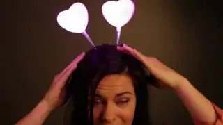 Light Up Love Hearts Head Boppers