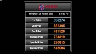 Live Stream LIVE DRAW HEBEI