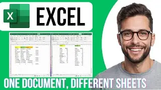 How To Open Two Sheets Of The Same Excel Workbook At The Same Time