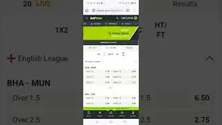BEST OF ALL BETPAWA VIRTUAL STRATEGIES OVER 2.5 GOALS