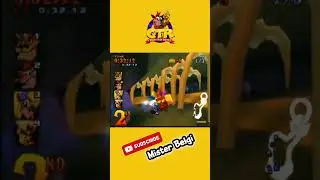 NOSTALGIA CTR (Crash Team Racing) #ctr #games #gaming #nostalgia #balapan #shorts #shortvideo #retro