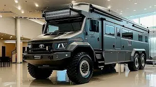 2026 Toyota Atlas 6&times;6 Review | $200,000 Ultra-Luxury Off-Road Beast Revealed