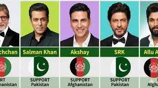 Indian Actors Who Publicly Support Pakistan or Afghanistan | Facts, Background & Fan Influence