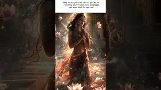 Unseen tears of the apsara 💔 #shorts #youtubeshorts #beyondthevedas #urvashi