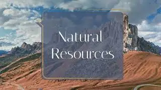 Class 4 - Elementary Science - English Version - Chapter -07: Natural Resources