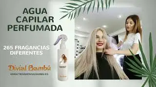 Agua capilar perfumada divial bamb&uacute; ,