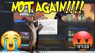 SCRIPTHOOK V CRITICAL ERROR || NOT AGAIN!!!