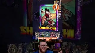 My first Kang... the mind games have already begun.