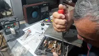 desmontagem do motobras para limpeza e manutenção