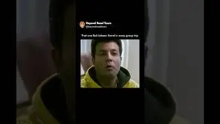 Sab Ek Se Badhkar Ek Dost Hai Mere 😂 | Fukrey Meme Edit x Travel Reels #funny #travelgram  #trending