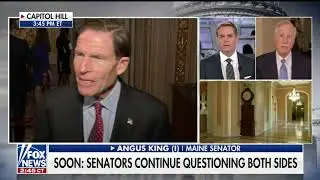 Senator King on Bill Hemmer Reports -- January 30, 2020