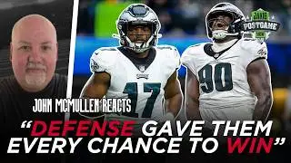 John McMullen REACTS to Eagles BRUTAL OT Loss to Chargers, Jalen Hurts 5 Turnovers & more!