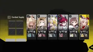 VEC-12 No Buffs (6 Defenders)