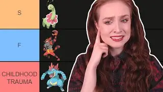 PRO POKEMON PLAYER RANKS EVERY STARTER POKEMON | First AND Final Evolutions