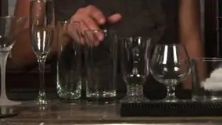 Bartending Tips : Types of Bar Glasses