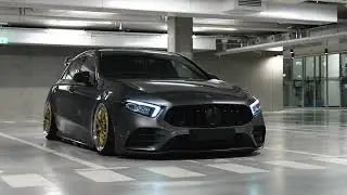 MERCEDES A-CLASS / ON AIR 4K
