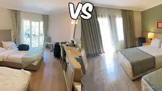Grand Yazici Club Marmaris Palace, Icmeler Turkey: Double room - Hotel 268 Vs Bungalows 868