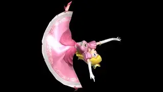 Honey kicks Sqwuny with heels(in smash bros)