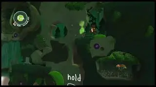LittleBigPlanet 2 Dark Lighting forest by Biscotah (Beacon custom server)