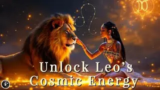 Leo Zodiac Meditation Music - Relaxing Ambient to Manifest Strength & Fire Energy