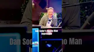 Dan Soder&rsquo;s Macho Man Impression on INSIGHT pod with Chris Van Vliet. #wwe #comedy