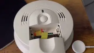 How to Silence a Chirping kidde Smoke and co alarm Troubleshooting video