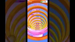 Circle Stack Run android IOS gameplay #mobilegame  #trending #mobile #running