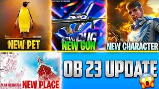 Ob 23 Updates Full details Freefire 🔥 || New gun || New pet || New character || New Place 🔥🔥 ||