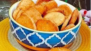 meethi tikiya recipe|| chai ke saath banaye crispy meethi tikiyan|| Ramzan special recipe||