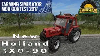 Farming Simulator 2017 Mod Contest | New Holland 1X0 90