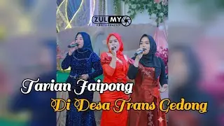 Tarian Jaipong Di Desa Trans Gedong