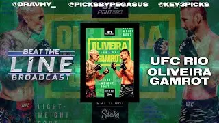 UFC Rio Oliveira vs Gamrot | Full Card Breakdown | Bets and Predictions