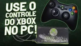 Como fazer um Wireless Receiver para conectar controle de Xbox360 no PC!