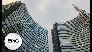 Porta Nuova (Business District) - Milan, Italy (HD)