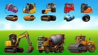 Find body for Cement Mixer Truck and Roller wheel for Roller | Construction Vehicles