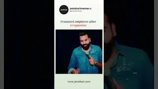 Frustrated Employee After Resignation 😂 | #corporatelife #9to5life #corporatememes #trending