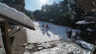 ㊟鳥取・島根　地震発生時　Live映像　須佐神社　令和8年1月6日