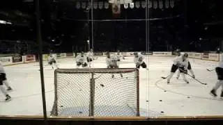 World Junior Development Camp - Allen Warms Up