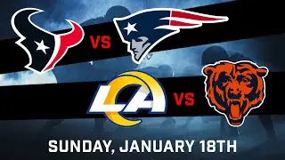 Free Football picks Houston at New England and LA at Chicago from Joe Wiz heard on ESPN New York