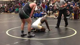 Amini Kapapa (Armijo) vs Roman Romero, McNair HS (182lbs); 2015 Mat Classic Finals