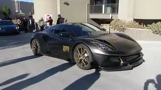 Lotus Emira First Edition w/ John Player Special Livery Wrap