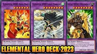 【YGOPRO】 ELEMENTAL HERO DECK 2023