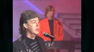 Paul McCartney &ndash; Once upon a long ago (Sanremo 1988 Serata finale - stereo) + Intervista