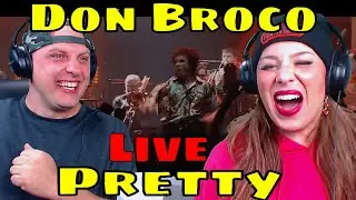 First Time Hearing Pretty By Don Broco Live At The Royal Albert Hall | THE WOLF HUNTERZ REACTIONS