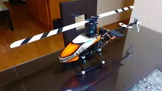 Helicopter KDS Innova 450 Canopy Orange Gascon