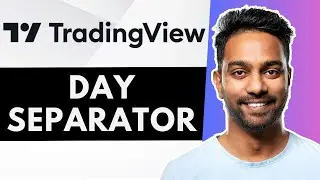 How to Insert or Remove Day Separator in Tradingview